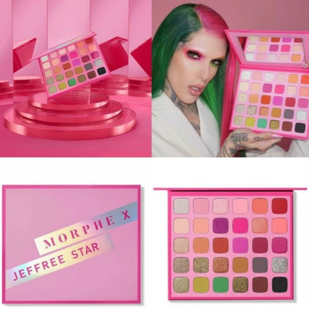 Morphe X Jeffree Star The Jeffree Star Artistry Palette - Picture 1 of 2